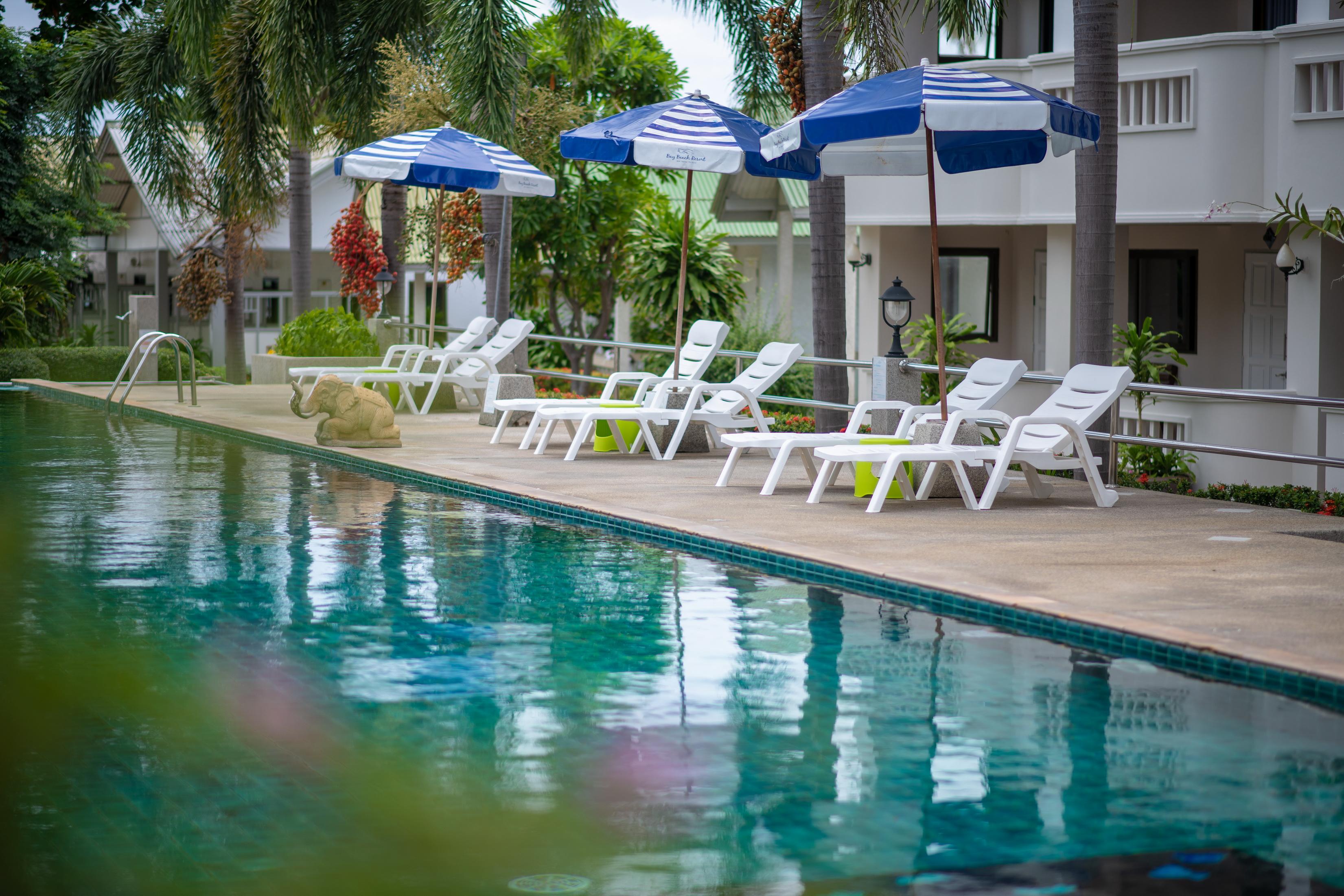 Bay Beach Resort Choeng Mon Dış mekan fotoğraf