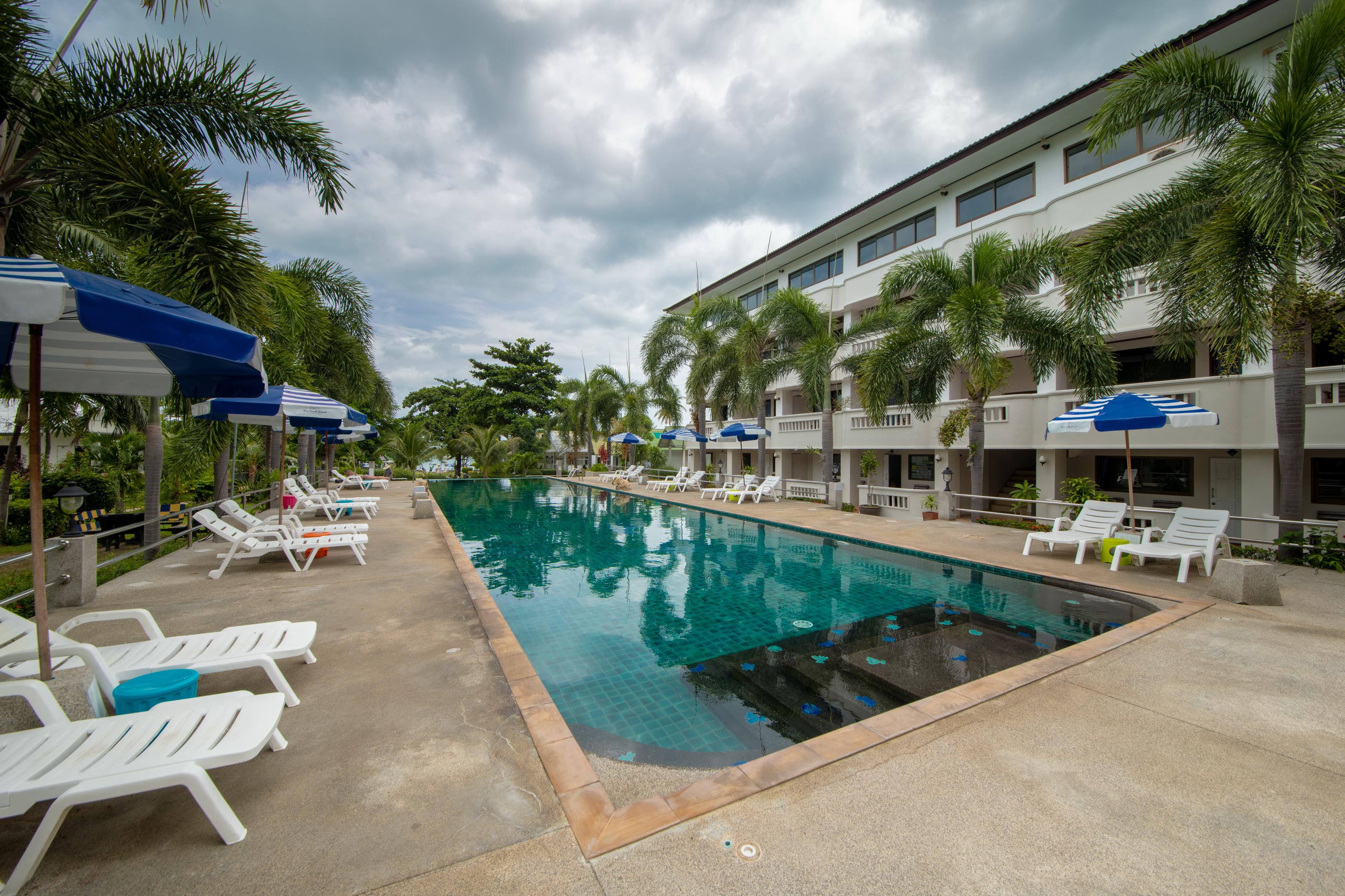 Bay Beach Resort Choeng Mon Dış mekan fotoğraf
