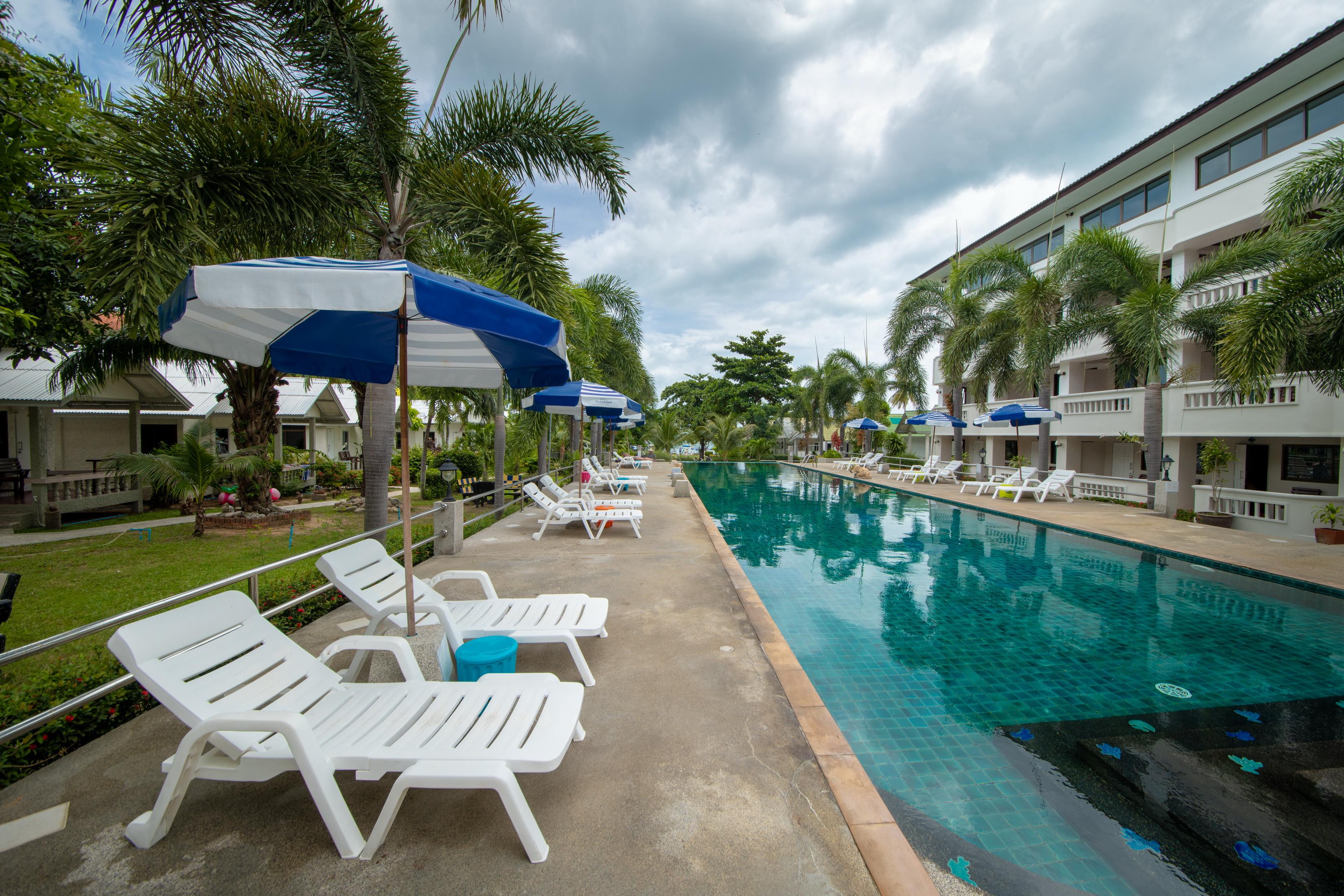Bay Beach Resort Choeng Mon Dış mekan fotoğraf