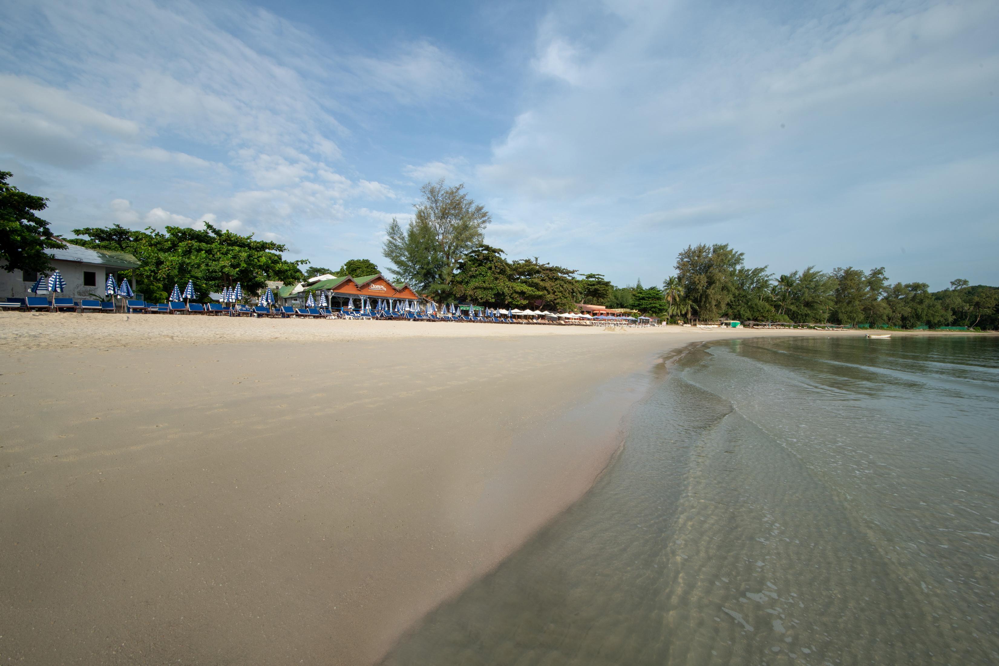 Bay Beach Resort Choeng Mon Dış mekan fotoğraf