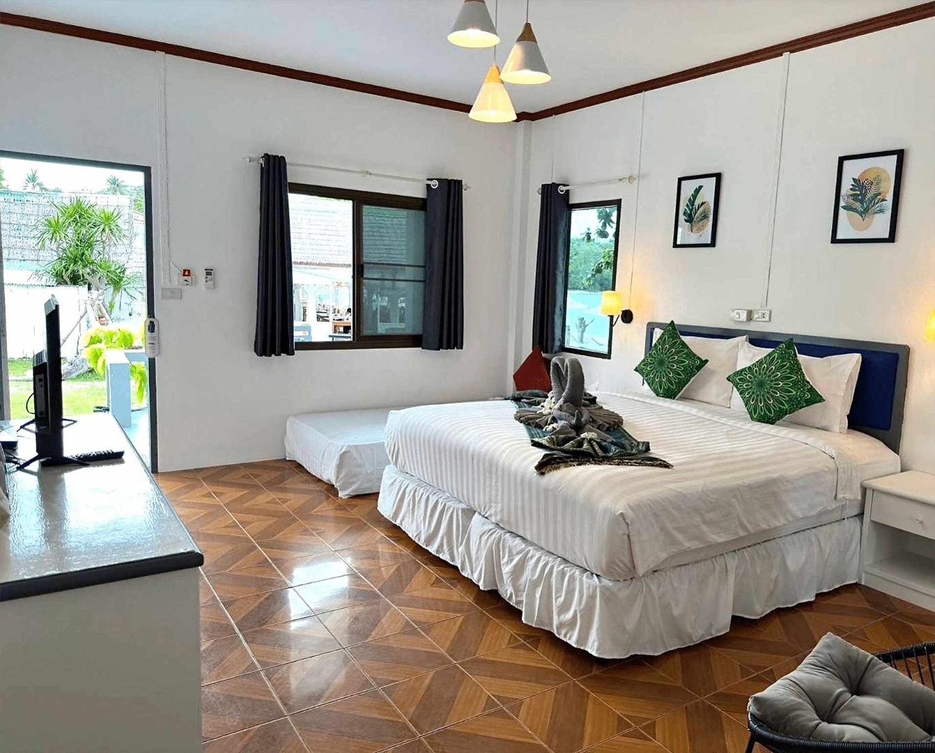 Bay Beach Resort Choeng Mon Dış mekan fotoğraf